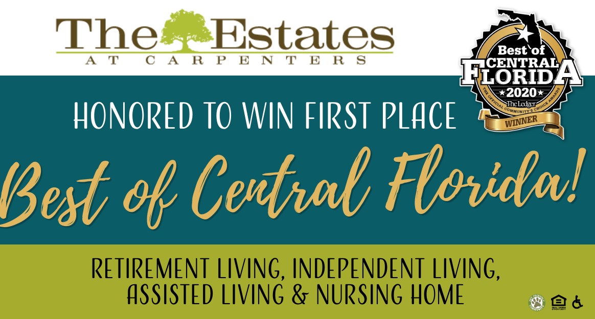 The Estates at Carpenters Wins The Ledger’s Best of Central Florida