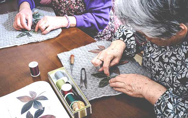 9 Fun & Festive Fall Crafts for Seniors - The Estates at Carpenters