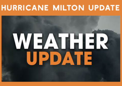 WEATHER UPDATE: Hurricane Milton